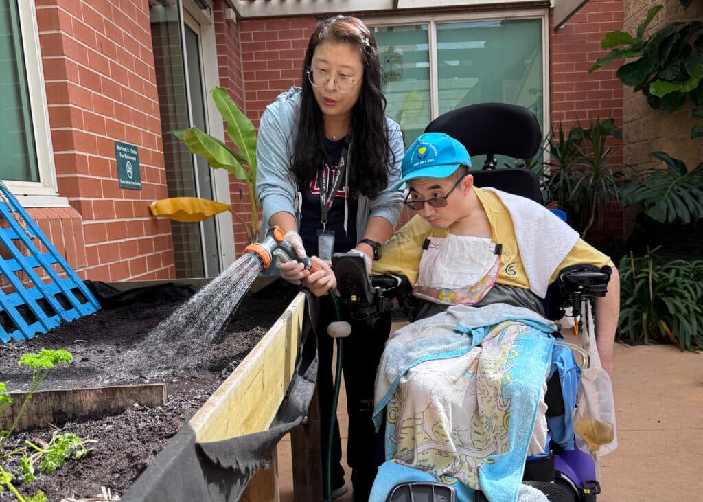 Ephraim Care support team in Western Sydney